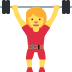:woman_lifting_weights: