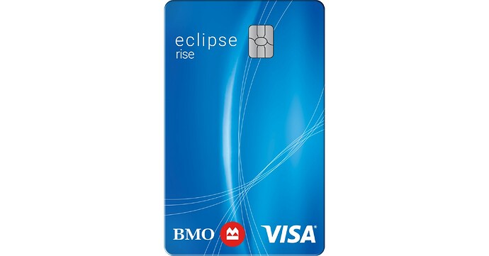 BMO Eclipse Rise Visa卡